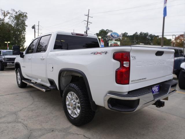 used 2021 Chevrolet Silverado 2500 car, priced at $45,653