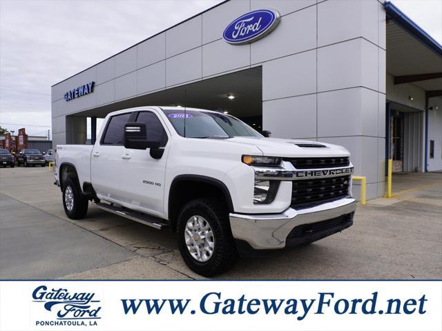 used 2021 Chevrolet Silverado 2500 car, priced at $45,653