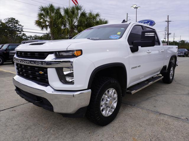 used 2021 Chevrolet Silverado 2500 car, priced at $45,653