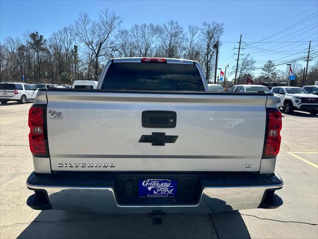 used 2017 Chevrolet Silverado 1500 car, priced at $22,354