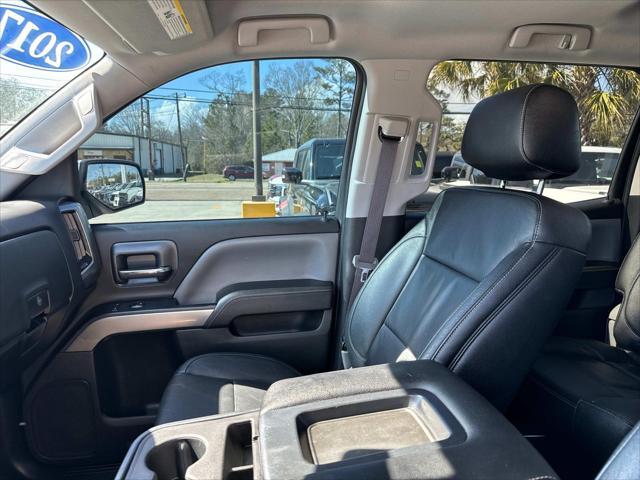 used 2017 Chevrolet Silverado 1500 car, priced at $22,354