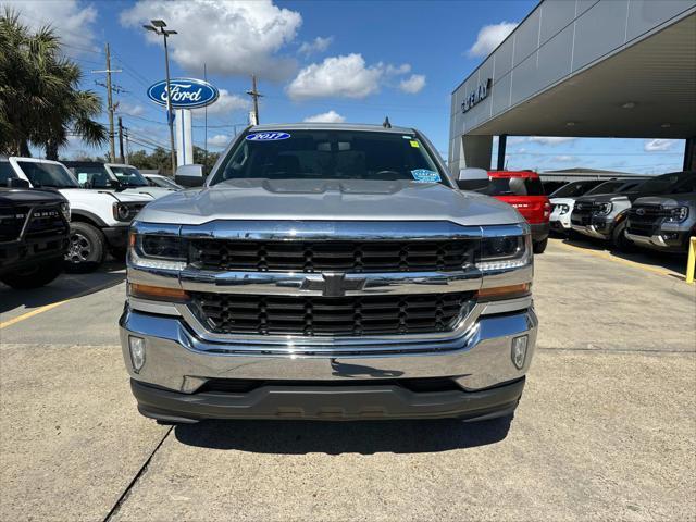 used 2017 Chevrolet Silverado 1500 car, priced at $22,354