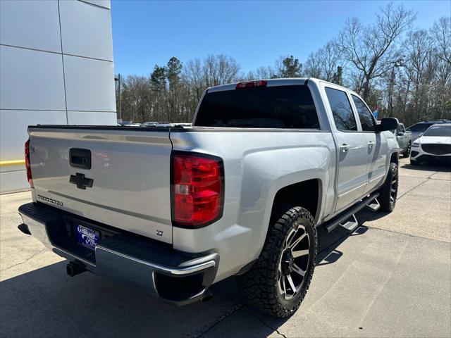 used 2017 Chevrolet Silverado 1500 car, priced at $22,354