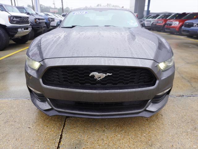 used 2015 Ford Mustang car, priced at $15,894