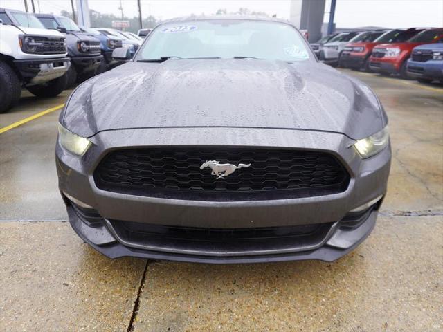 used 2015 Ford Mustang car, priced at $15,436