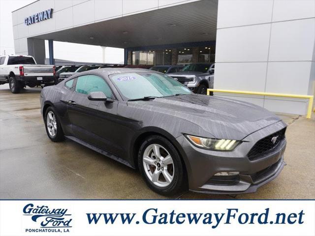 used 2015 Ford Mustang car, priced at $15,436