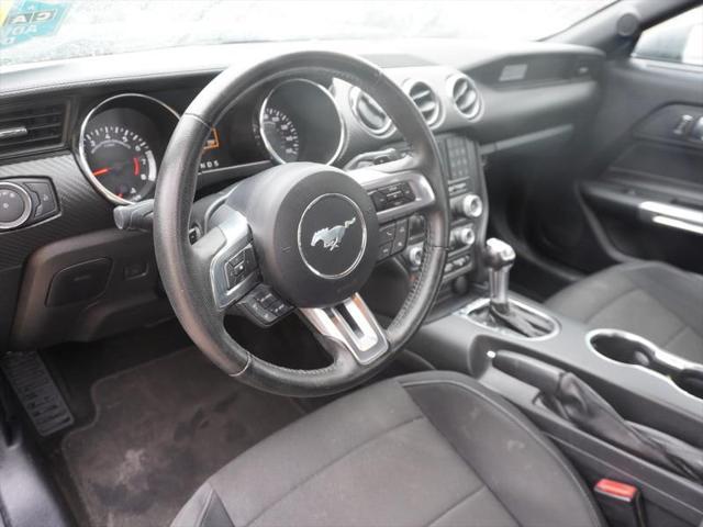 used 2015 Ford Mustang car, priced at $15,436