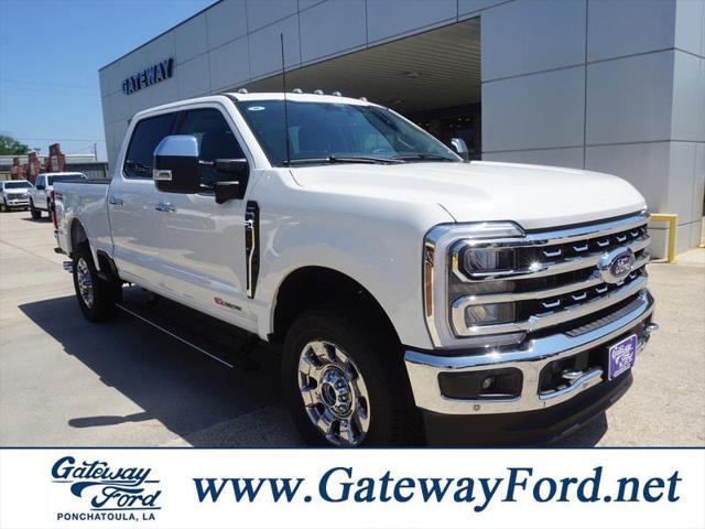 new 2024 Ford F-250 car, priced at $85,555