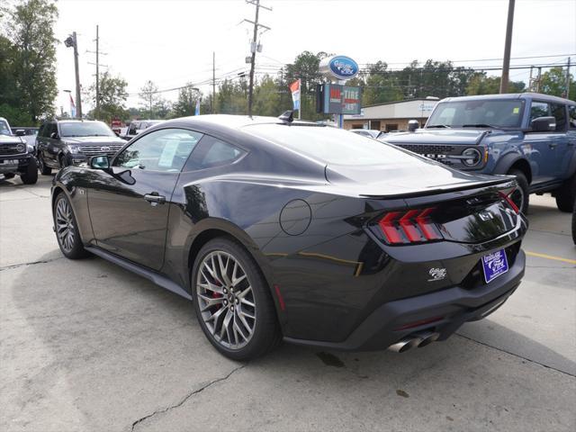 new 2024 Ford Mustang car, priced at $55,740