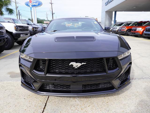 new 2024 Ford Mustang car, priced at $55,740