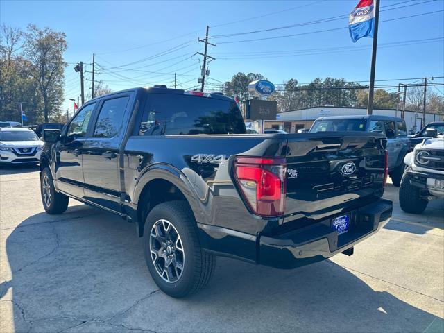 new 2024 Ford F-150 car, priced at $52,185