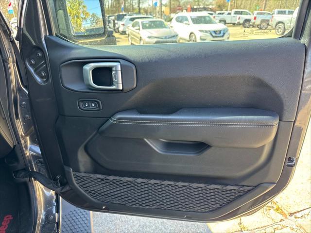 used 2020 Jeep Wrangler Unlimited car, priced at $36,988