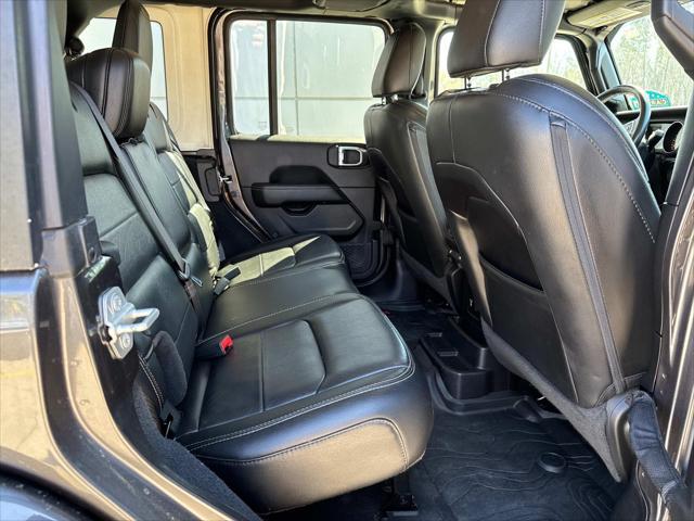 used 2020 Jeep Wrangler Unlimited car, priced at $36,988