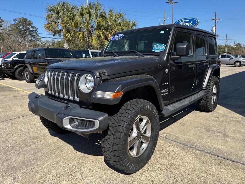 used 2020 Jeep Wrangler Unlimited car, priced at $31,980