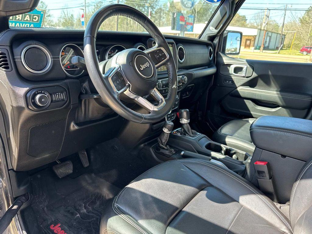 used 2020 Jeep Wrangler Unlimited car, priced at $31,980