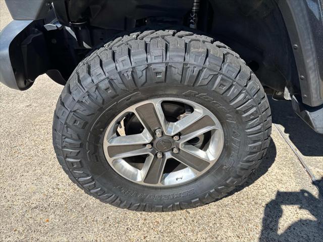 used 2020 Jeep Wrangler Unlimited car, priced at $36,988