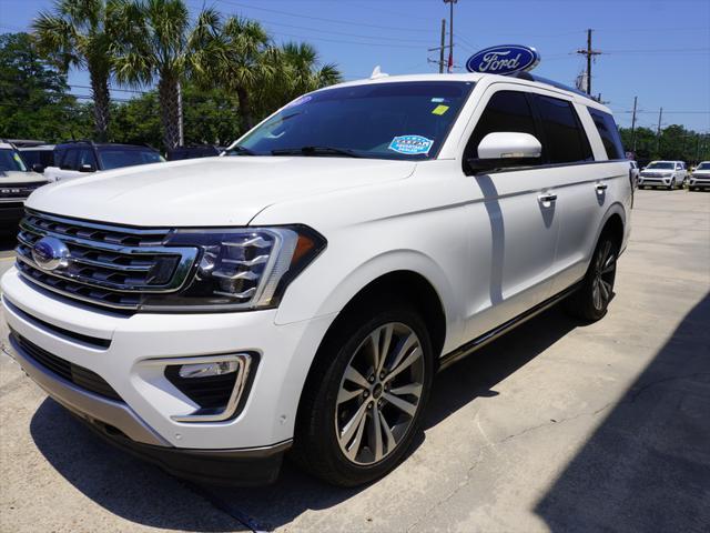 used 2021 Ford Expedition car, priced at $42,998