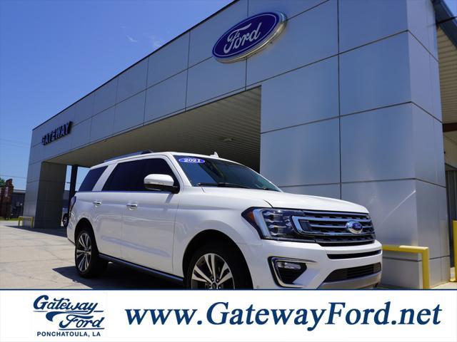 used 2021 Ford Expedition car, priced at $42,998