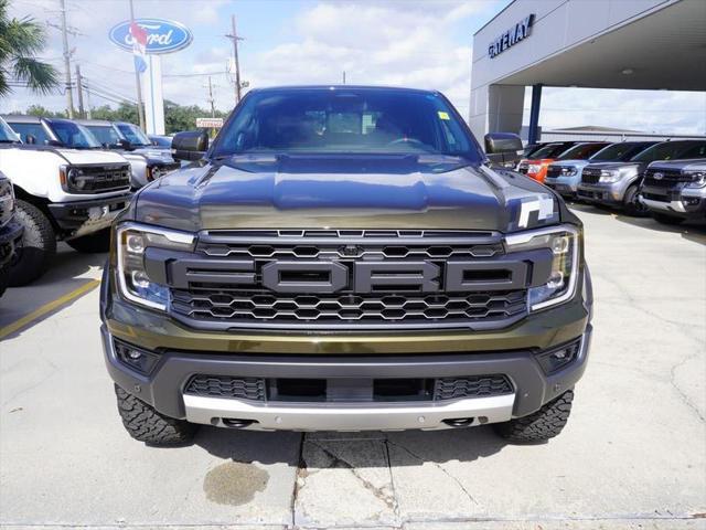 new 2024 Ford Ranger car, priced at $58,555