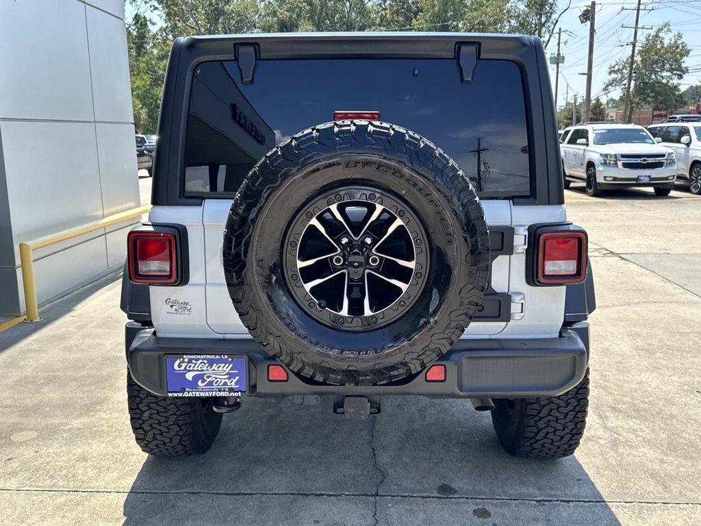 used 2024 Jeep Wrangler car, priced at $39,972