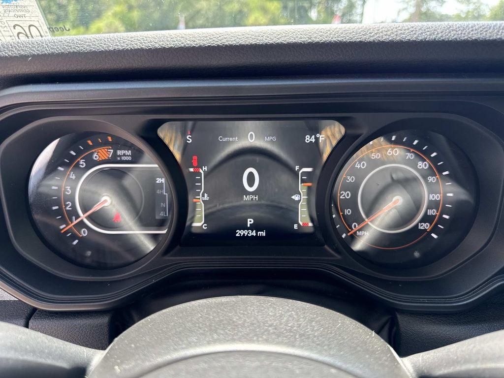 used 2024 Jeep Wrangler car, priced at $39,972