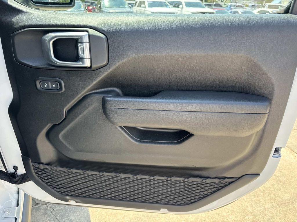 used 2024 Jeep Wrangler car, priced at $39,972