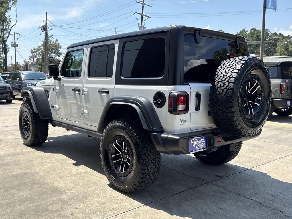 used 2024 Jeep Wrangler car, priced at $39,972