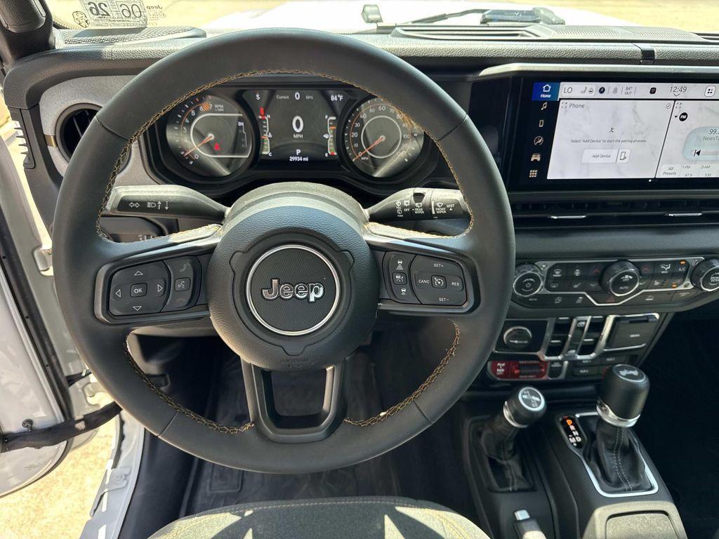 used 2024 Jeep Wrangler car, priced at $39,972