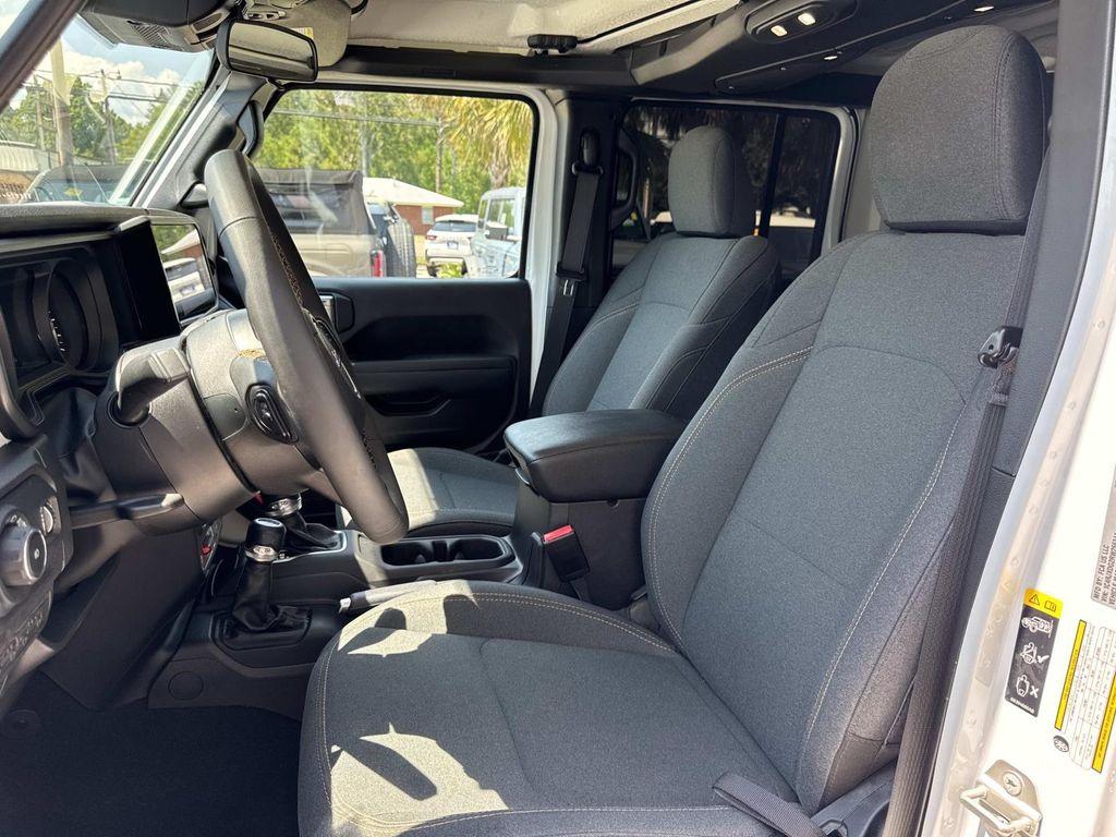 used 2024 Jeep Wrangler car, priced at $39,972