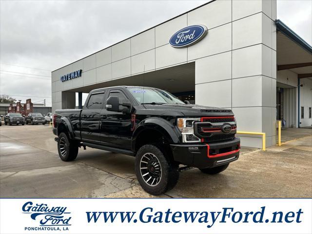 used 2021 Ford F-250 car, priced at $67,953