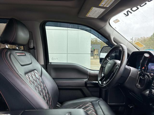 used 2021 Ford F-250 car, priced at $67,953