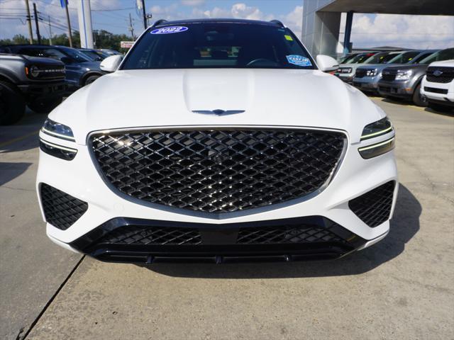 used 2022 Genesis GV70 car, priced at $36,980