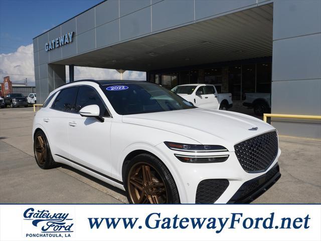 used 2022 Genesis GV70 car, priced at $36,980