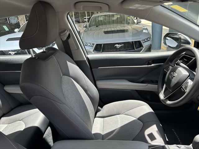 used 2024 Toyota Camry car, priced at $24,933