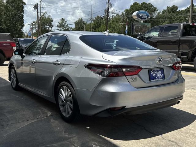 used 2024 Toyota Camry car, priced at $24,933