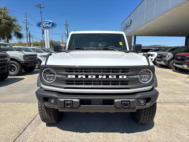 new 2025 Ford Bronco car, priced at $50,635