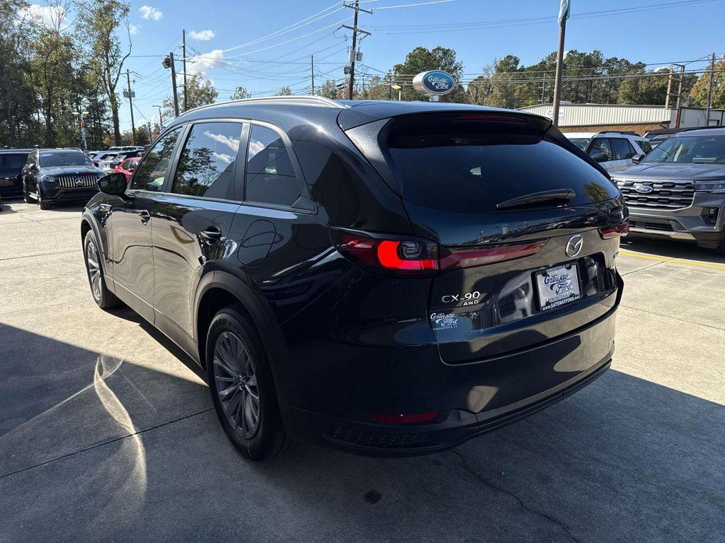 used 2025 Mazda CX-90 car, priced at $30,537