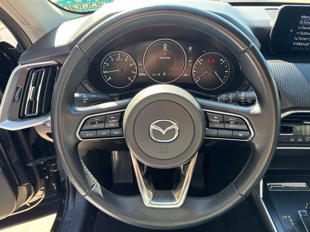 used 2025 Mazda CX-90 car, priced at $30,537