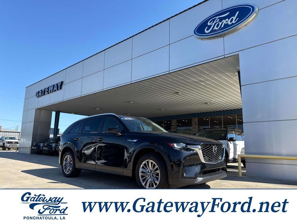 used 2025 Mazda CX-90 car, priced at $30,537