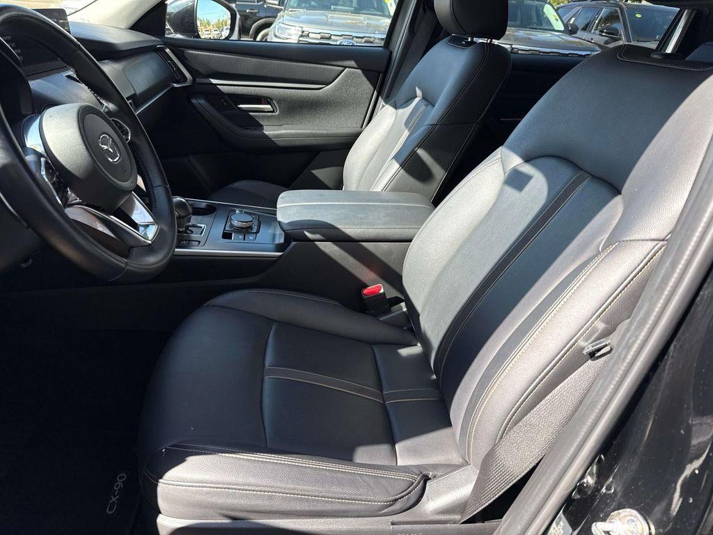 used 2025 Mazda CX-90 car, priced at $30,537