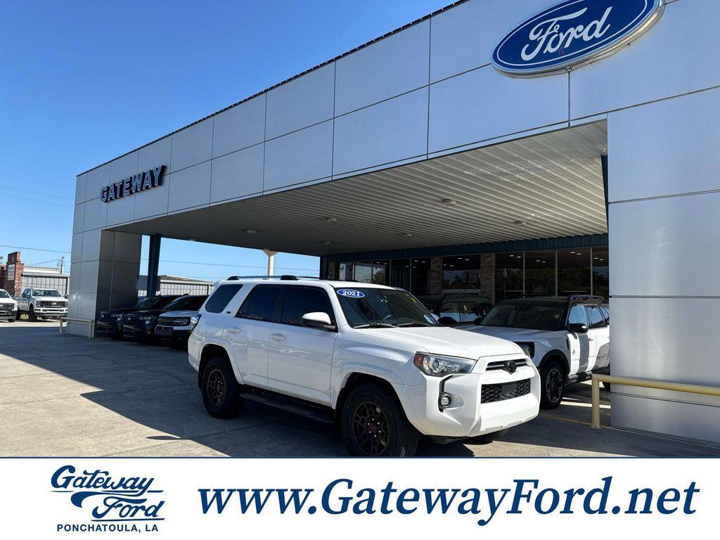 used 2021 Toyota 4Runner car, priced at $27,037