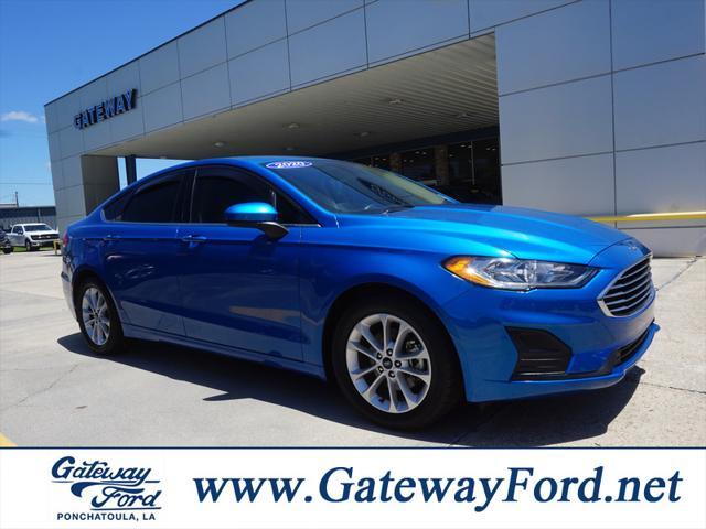 used 2020 Ford Fusion car, priced at $18,926