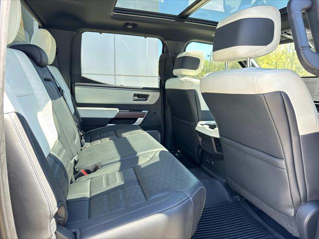 used 2023 Toyota Tundra Hybrid car, priced at $57,209