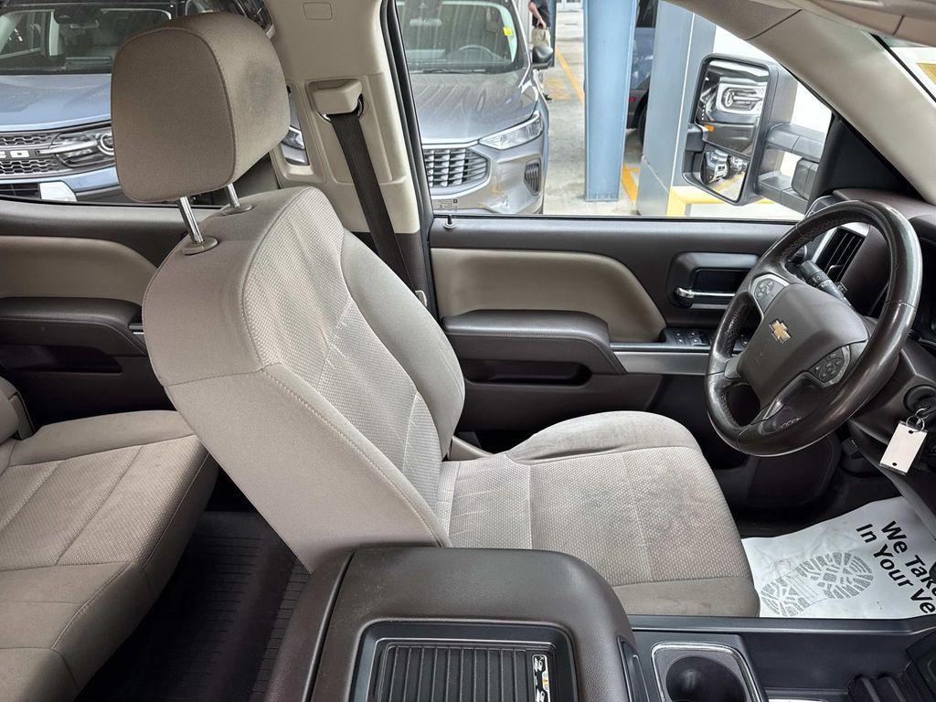 used 2018 Chevrolet Silverado 1500 car, priced at $28,535