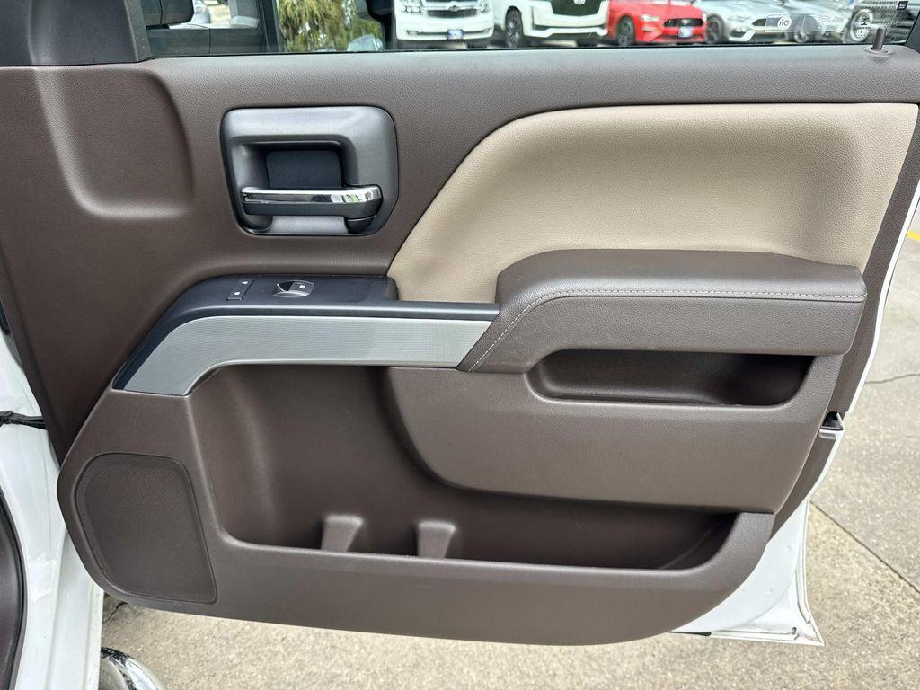 used 2018 Chevrolet Silverado 1500 car, priced at $28,535