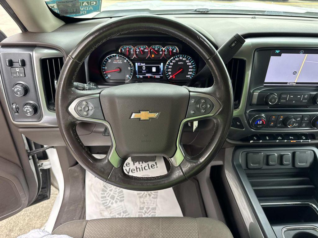 used 2018 Chevrolet Silverado 1500 car, priced at $28,535