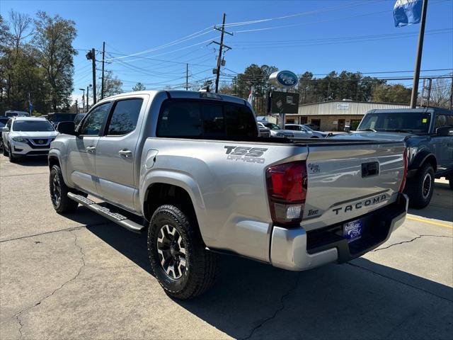 used 2022 Toyota Tacoma car, priced at $26,987