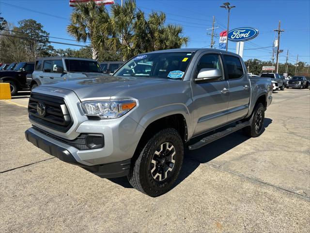 used 2022 Toyota Tacoma car, priced at $26,987