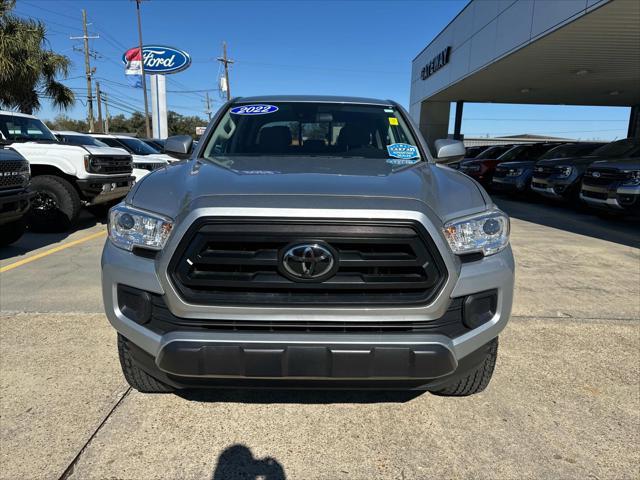 used 2022 Toyota Tacoma car, priced at $26,987