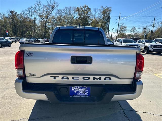 used 2022 Toyota Tacoma car, priced at $26,987